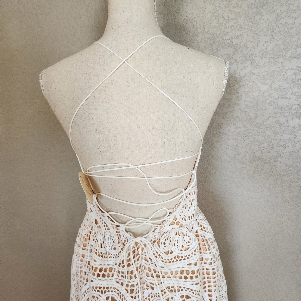 Twosisters Annabelle Eyelet Dress Size 4 New With Tags — image 7 of 8